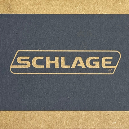 SCHLAGE Armor Front L Series 1-1/16" Wide Allegion Satin Chrome 09-668 626