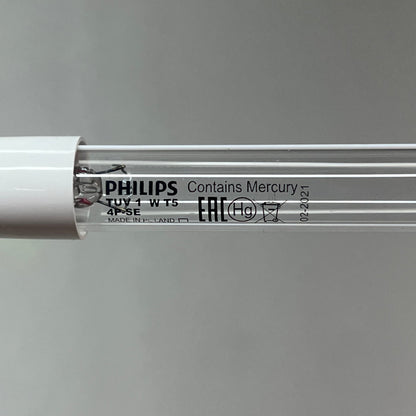 PHILIPS (5 PACK) Germicidal Florescent Tube Light 13" 16 W TUV 16W T5 4P-SE