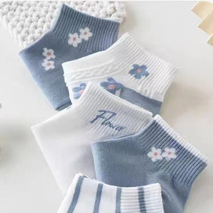 Thin Socks, Womens Breathable Ankle Socks