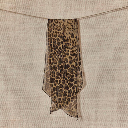 Spring Lightweight High-end Narrow Long Silk Scarf