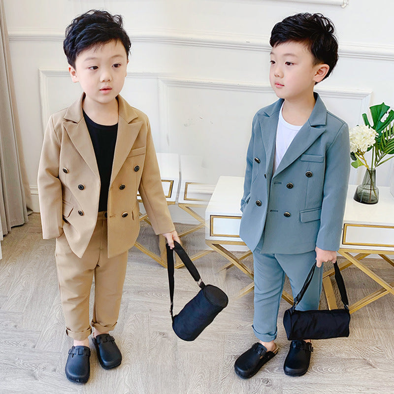 Two-piece Suit Children Boys