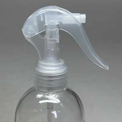 GROVE CO (4 PACK) Reusable Room Spray Bottle 8 fl oz, Clear Glass GR-324-9852
