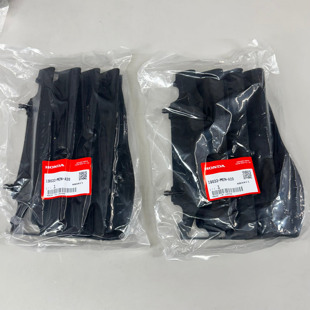 HONDA (123 PACK) Assorted Motorcycle Parts Genuine OEM
