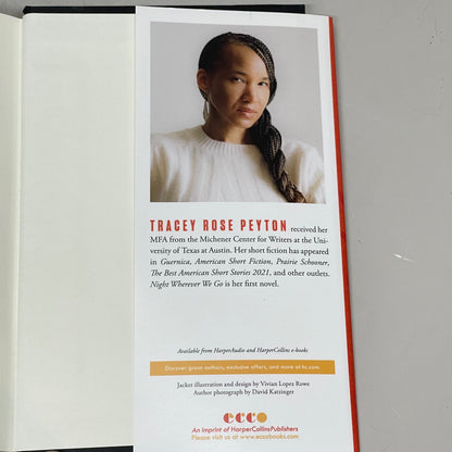 HARPERCOLLINS Night Wherever We Go, By Tracey Rose Peyton 52799