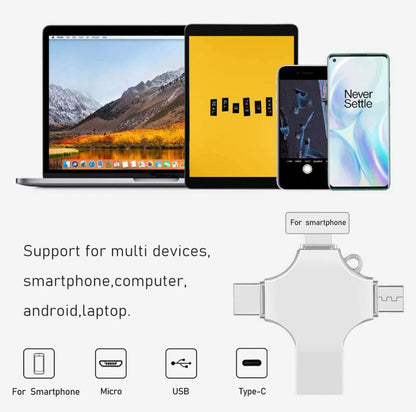 QuadLink USB Flash Drive