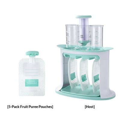 Manual Baby Food Storage Bags For Complementary Feeding