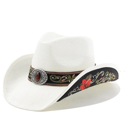 Tibet Cowboy Hat Sun Proof Beach Tourism