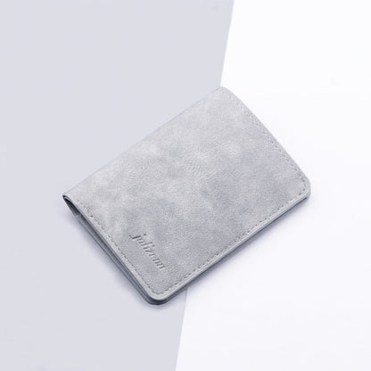Ultra-thin Multifunctional Driving License Leather Case Multi Card Slots Wallet