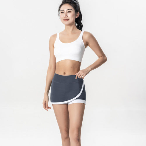 Yiang Breathable Anti-exposure Workout Shorts