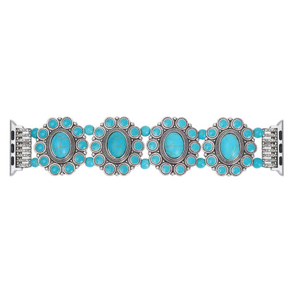 Bohemian-style Beaded Watch Strap