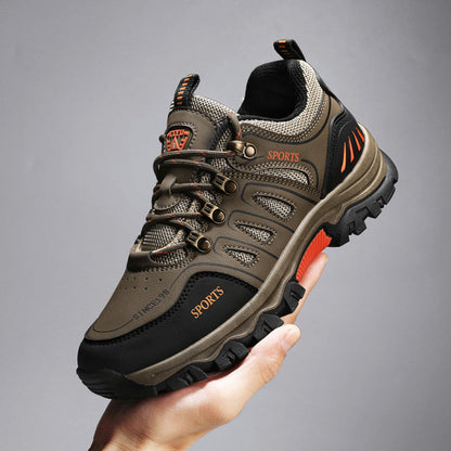 Mens Breathable Outdoor Hiking And Leisure Shoes For Travel