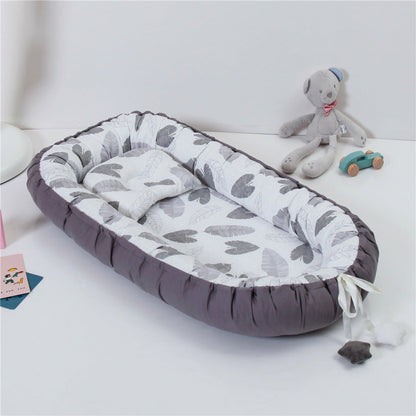 Change Pilch Baby Pillow Travel Crib Folding Removable Washable