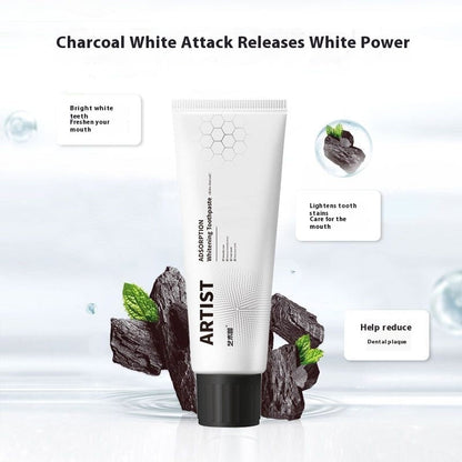 Binchoutan Toothpaste Anti-yellow Stain Preparation Carbon Cleaning Oral Care