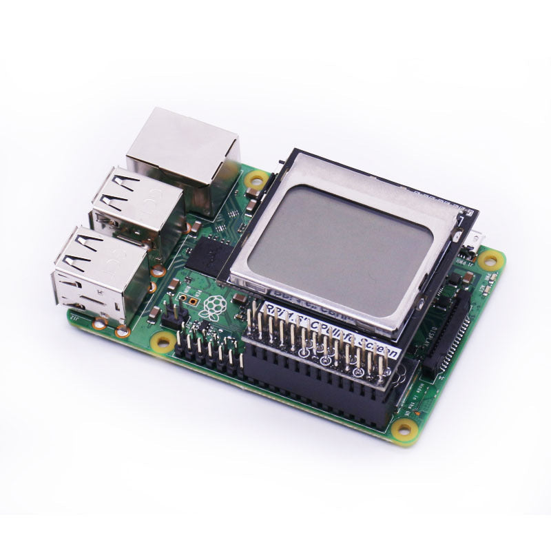 1.6 Inch LCD CPU Display with Backlight