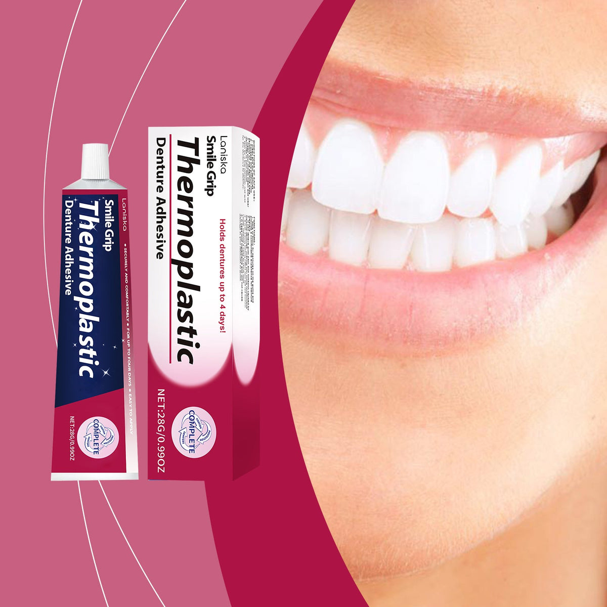 Denture Fixing Adhesive