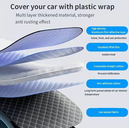 FrostShield Car Cover
