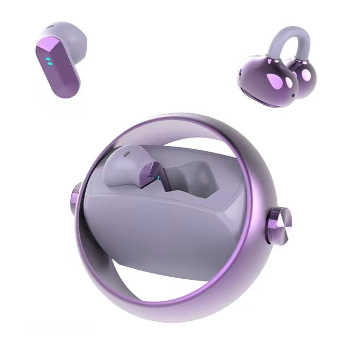 DualTune Bluetooth Earphones