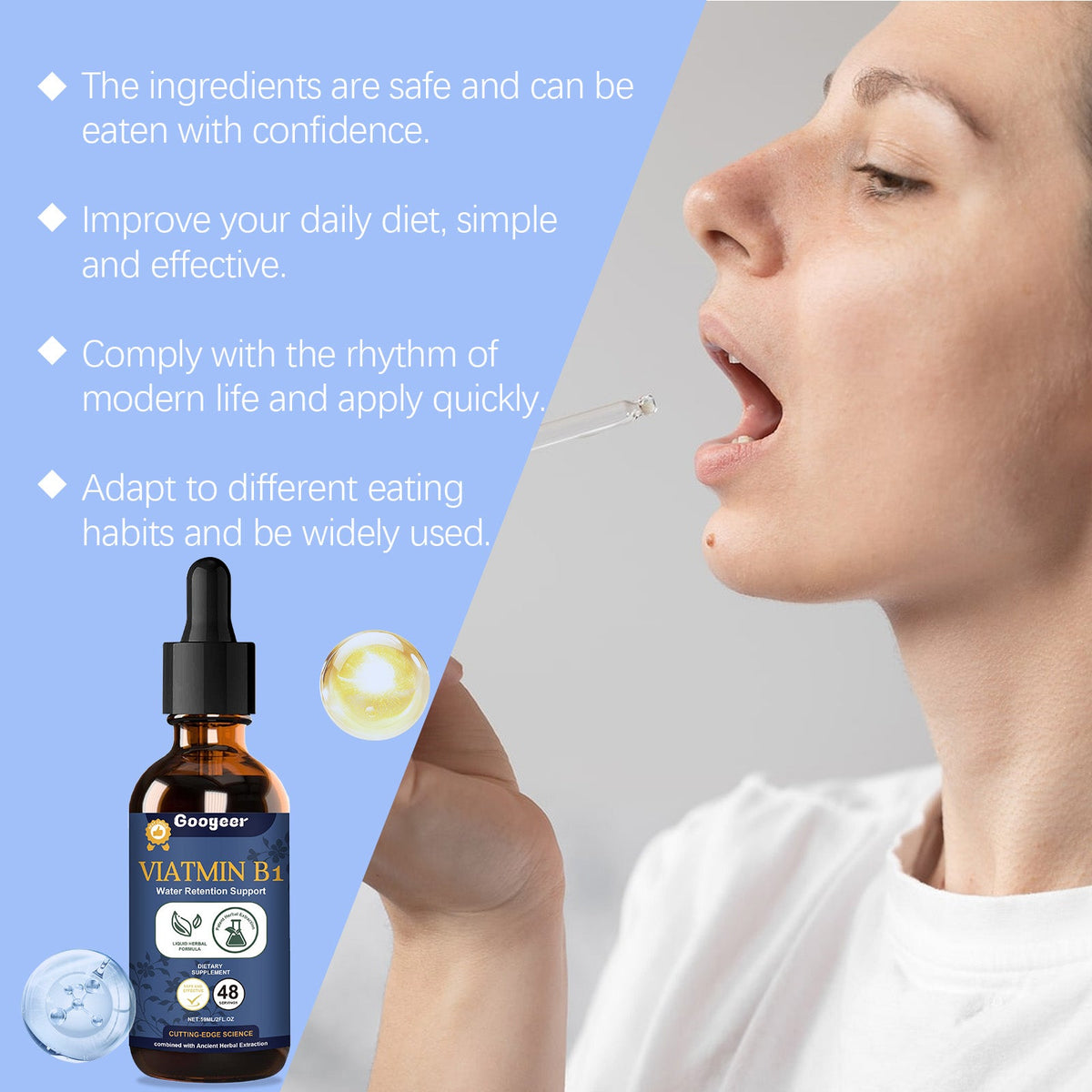 Dietary Supplement Body Treatment