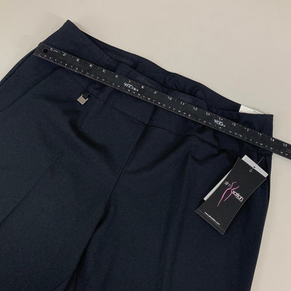 MULTIPLES Relaxed Leg Pant  Petite Women's Sz 16 Black