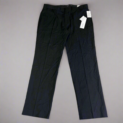 CALVIN KLEIN Slim Fit Slack Dress Pants Men's Sz 36W X 30L Black JMROPJJX0001