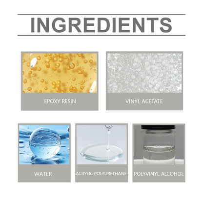 Waterproof Universal Glue, Liquid Adhesive Patch Seamless Waterproof Multifunctional Oil-Based Through-Glue