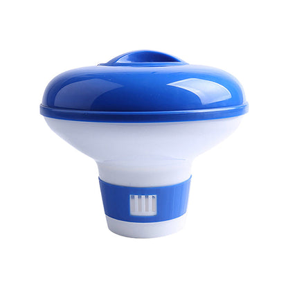 Pool storage, auto chlorine dispenser, spa cleaner, disinfectant box – 1/2 unit.