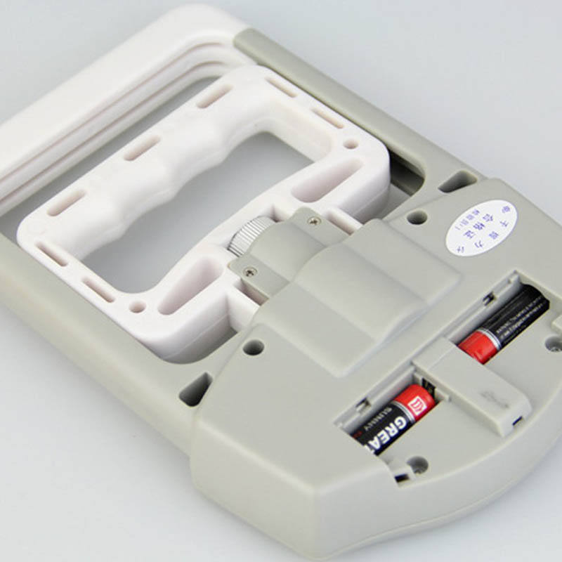 Wholesale high quality electronic display grip device with AA battery adjustable hand dynamometer