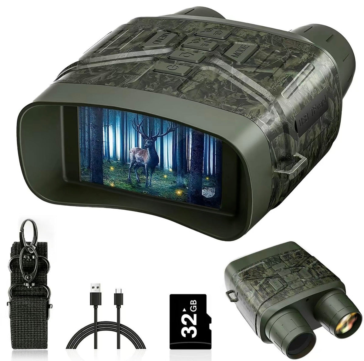 NightScope 4K Binoculars
