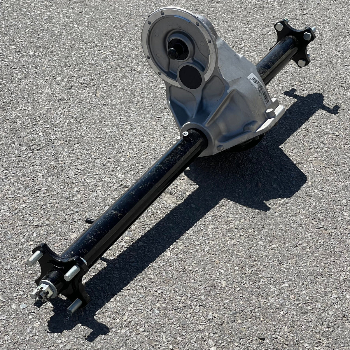 SCHAFER H-12 Light Duty Rear Axle Assembly 16.99:1 for E-Z-GO Golf Cart