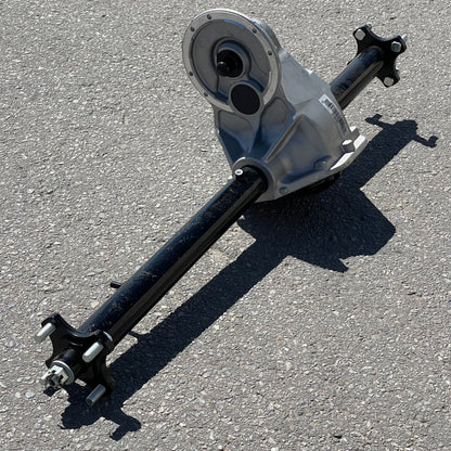 SCHAFER H-12 Light Duty Rear Axle Assembly 16.99:1 for E-Z-GO Golf Cart