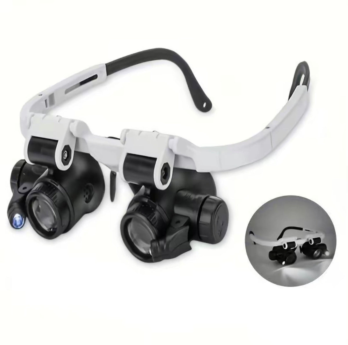 OptiView Head Magnifier