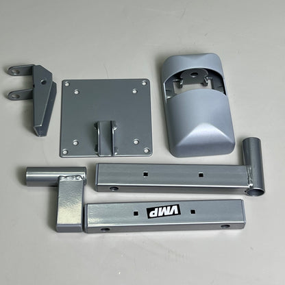 VMP Small Flat Panel Articulating Wall Mount Sz 11” x 5.5” x 2.5” Silver LCD-1