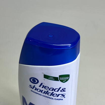 HEAD & SHOULDERS (6 PACK) Men Original Old Spice Scent Shampoo Control 375ml