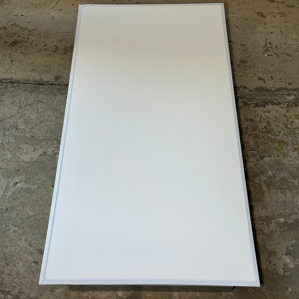 PEACHTREE (2 Pcs) Backlit LED Panel Ceiling Light Sz 49.02" x 3.34" x 25" White