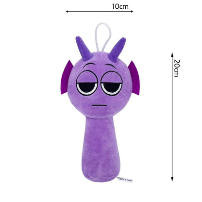 Sprunki Plush Rhythm Box Game Character Surrounding Plush Toys Dolls
