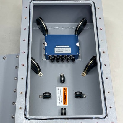 G&H BOSTON Analog Signal Multiplexer in Protective Container 90-00000-00-70270 Rev. 14