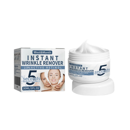5 Seconds Retinol Cream To Reduce Fine Lines Under Eyes Hydrating Moisturizing Cream To Soften Skin