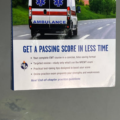 EMT PREPERATION CRASH COURSE  2nd Edition Paperback By Christopher Coughlin Ph.D