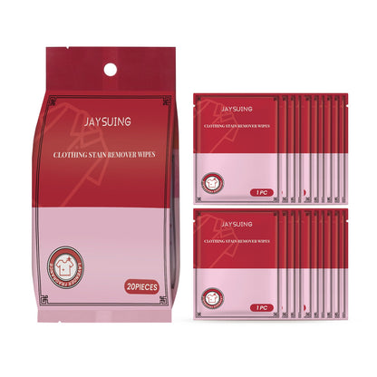 Clothes Decontamination Wipes Deep Clean Stain And Stain Protection Clothes Cleaning Wipes