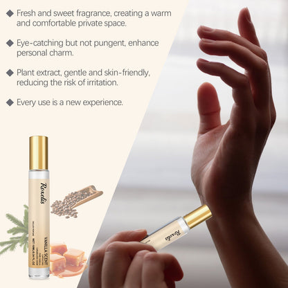 Charming Rolling Perfume Charming Lasting Light Fragrance Fresh Cappuccino Charm Stay Fragrance Convenient Rolling Perfume