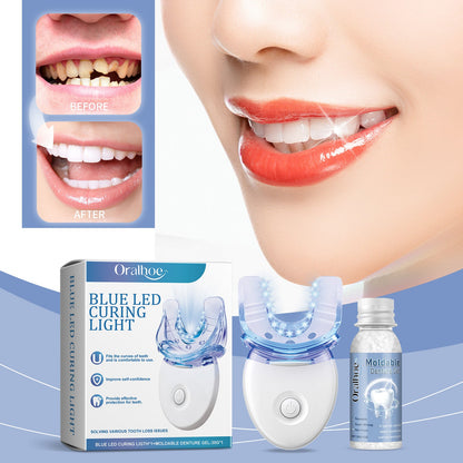 Dental Care Kit Improves Smile Appearance Gentle Comfort Beauty Teeth Shine Teeth Care