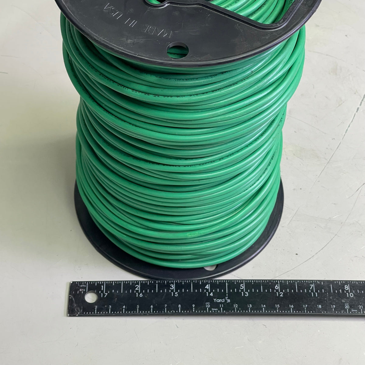 KRIS-TECH CCS High Strength Copper Tracer Wire 500 ft Green CCS SR PE-30