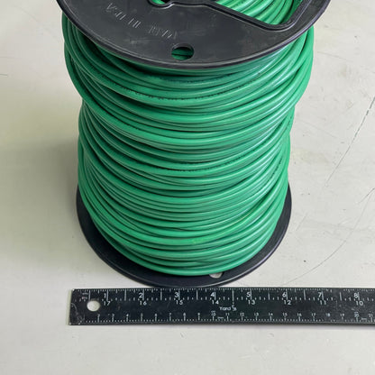 KRIS-TECH CCS High Strength Copper Tracer Wire 500 ft Green CCS SR PE-30