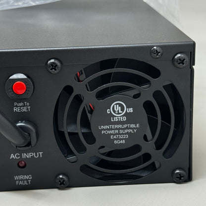 W BOX 1000VA Battery Backup Commercial Line-Interactive Rack/Tower UPS 0E-RCKMT1000
