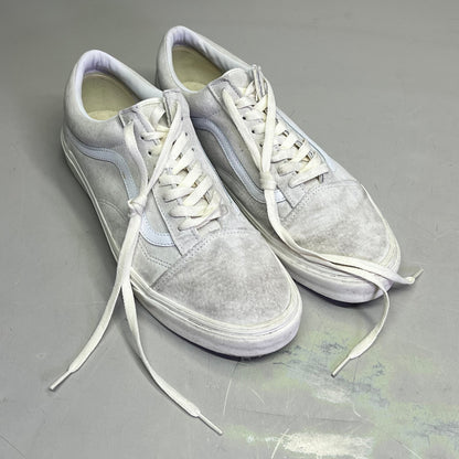 VANS Old Skool Lowpro Suede Sneakers  Men's Sz 11 Off White (Pre-Owned)