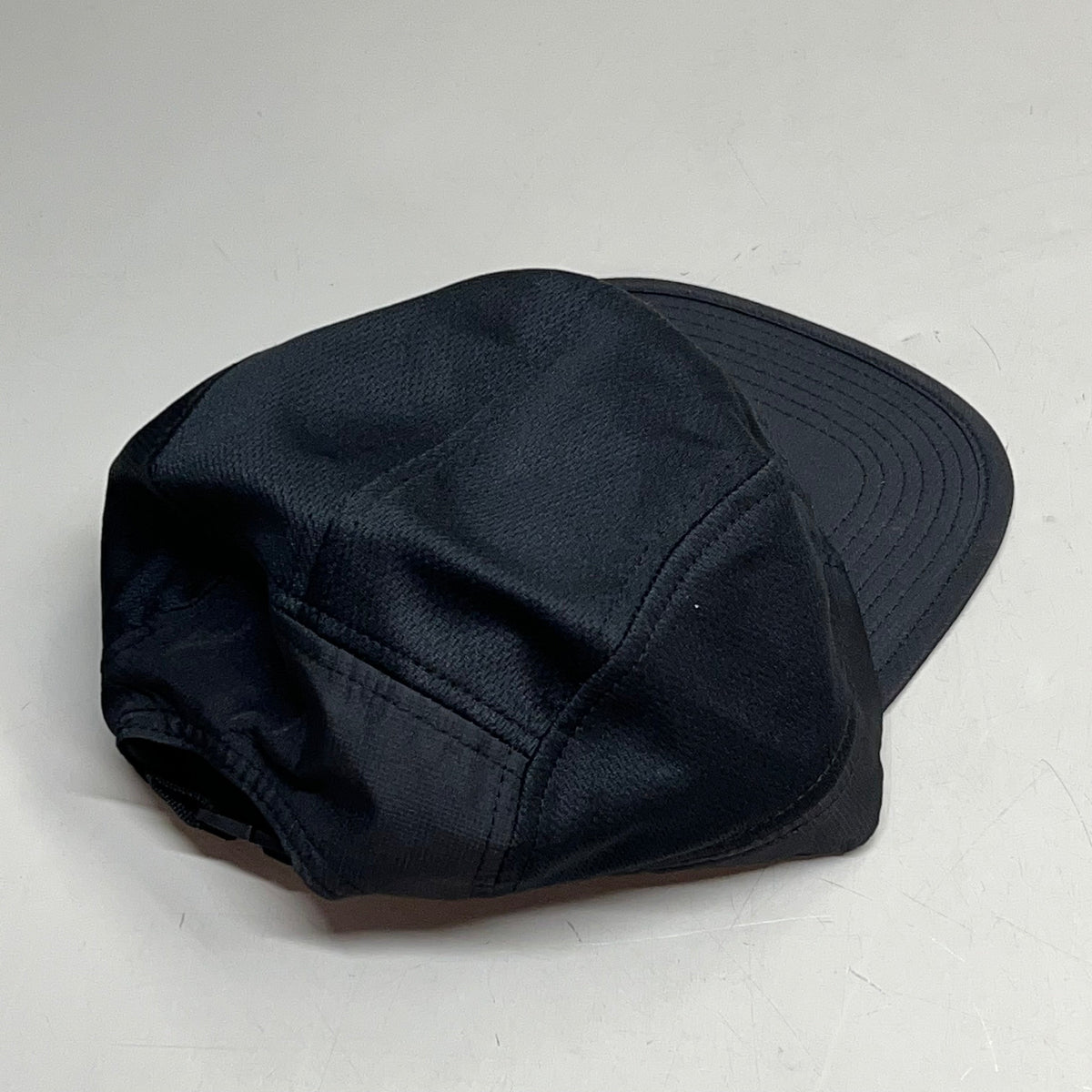 CPG Adjustable Ultra Breathable Outdoors Soft Brimmed Hat One Size Black