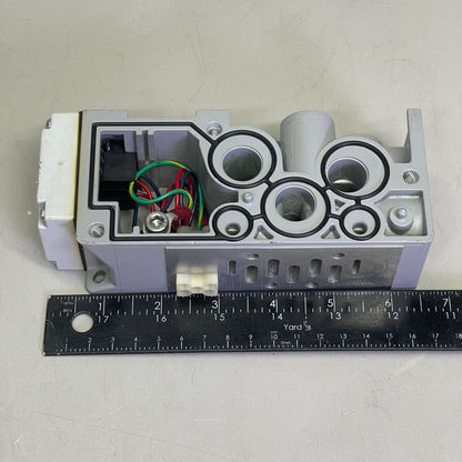 PARKER 5-Port Solenoid Valve For Pneumatic Systems (H2 Or H3 Assembly) Grey