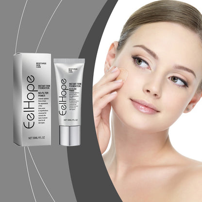 Moisture Concealer Foundation, Long-Lasting Moisturizing And Refreshing Moisturizing Light Skin Care Foundation