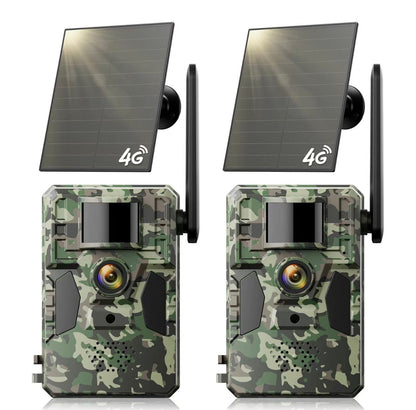 SolarGuard 4G LTE Camera