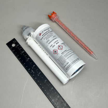 LX HAUSYS Adhesive for Solid Surface Quarts Viatera H-Macs H256 Coffee 205 mL